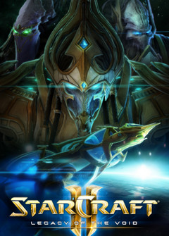 Обложка StarCraft 2: Legacy of the Void
