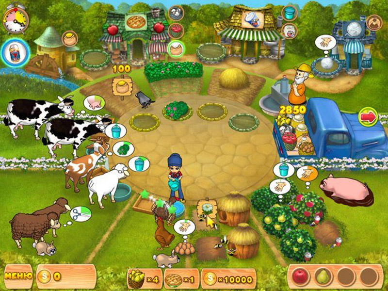 Скачать бесплатно игры про фермы на компьютер