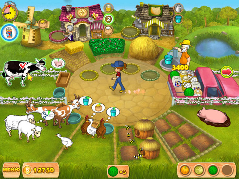 Игру ферма мания 3