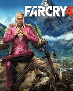 Обложка Far Cry 4
