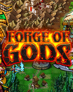 Обложка Forge of Gods