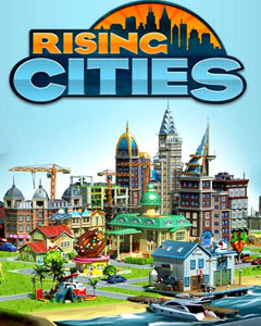 Обложка Rising Cities