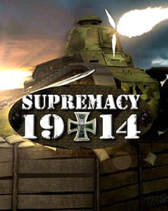 Обложка Supremacy 1914