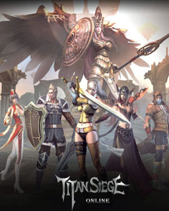 Обложка Titan Siege