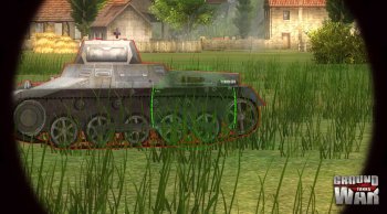 Ground War Tanks