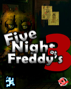 Обложка Five Nights at Freddy’s 3
