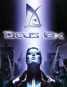 Обложка Deus Ex 1