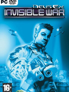 Обложка Deus Ex 2: Invisible War