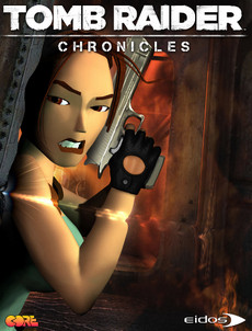 Обложка Tomb Raider: Chronicles