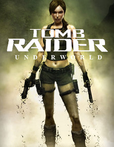 Обложка Tomb Raider: Underworld