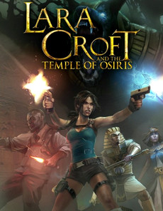 Обложка Lara Croft and the Temple of Osiris