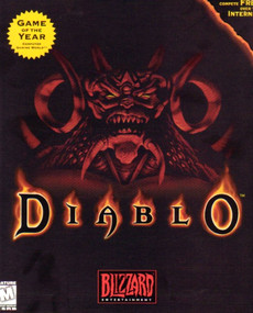 Обложка Diablo 1