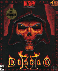 Обложка Diablo 2