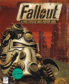 Обложка Fallout 1