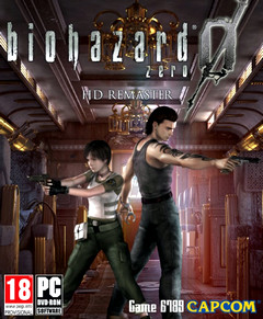 Обложка Resident Evil 0 HD Remaster