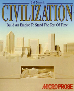Обложка Sid Meier's Civilization 1