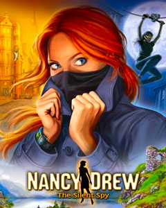 Обложка Нэнси Дрю: Безмолвный шпион