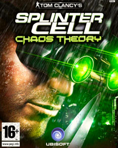 Обложка Tom Clancy's Splinter Cell: Chaos Theory
