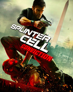 Обложка Tom Clancy's Splinter Cell: Conviction