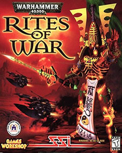 Обложка Warhammer 40,000: Rites of War