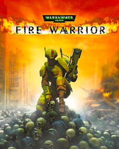 Обложка Warhammer 40000: Fire Warrior