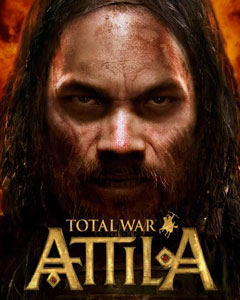 Обложка Total War: Attila