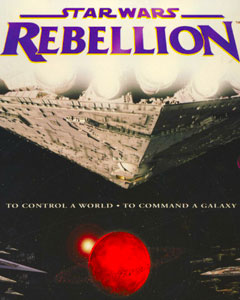 Обложка Star Wars: Rebellion