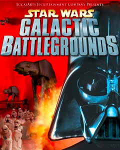Обложка Star Wars: Galactic Battlegrounds
