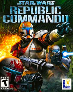 Обложка Star Wars: Republic Commando