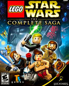 Обложка LEGO Star Wars: The Complete Saga