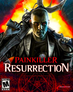 Обложка Painkiller: Resurrection
