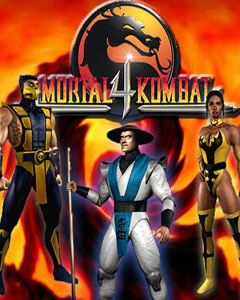Обложка Mortal Kombat 4