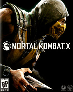Обложка Mortal Kombat X