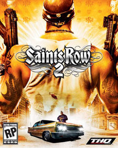 Обложка Saints Row 2