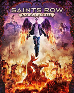 Обложка Saints Row: Gat Out of Hell