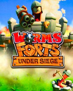 Обложка Worms Forts: Under Siege