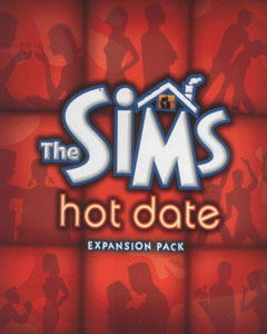 Обложка Sims: Hot Date