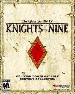 Обложка The Elder Scrolls 4: Knights of the Nine