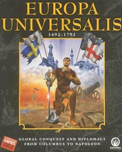 Обложка Europa Universalis 1