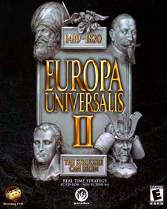 Обложка Europa Universalis 2