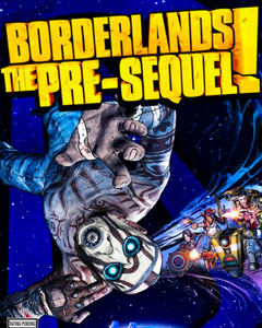 Обложка Borderlands: The Pre-Sequel!