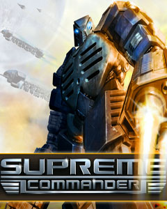 Обложка Supreme Commander 1