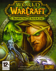 Обложка World of Warcraft: The Burning Crusade