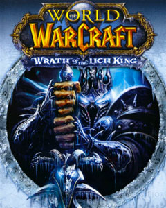 Обложка World of Warcraft: Wrath of the Lich King