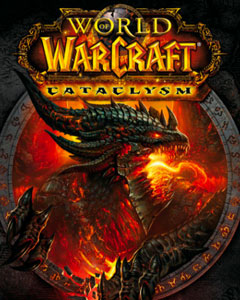 Обложка World of Warcraft: Cataclysm
