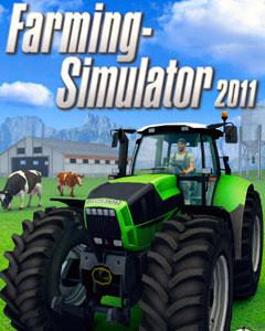 Обложка Farming Simulator 2011