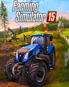 Обложка Farming Simulator 2015