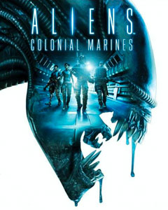 Обложка Aliens: Colonial Marines