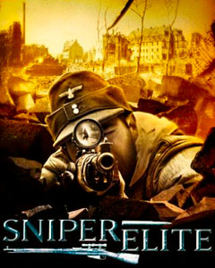 Обложка Sniper Elite 1