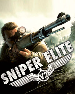 Обложка Sniper Elite V2